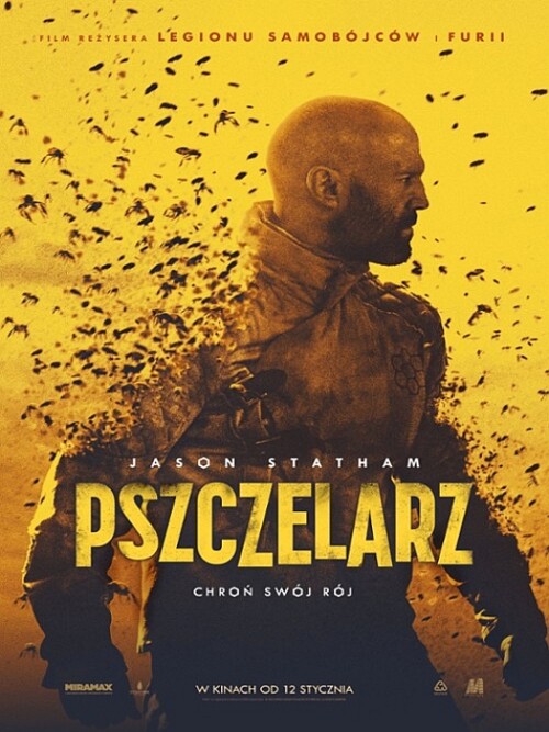 Pszczelarz The Beekeeper 2024
