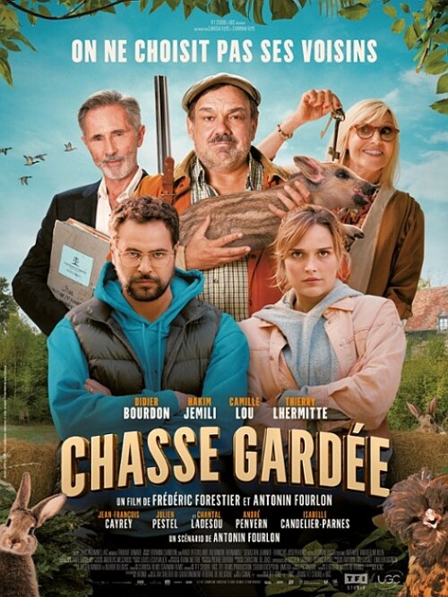 Open Season Chasse gardée 2023