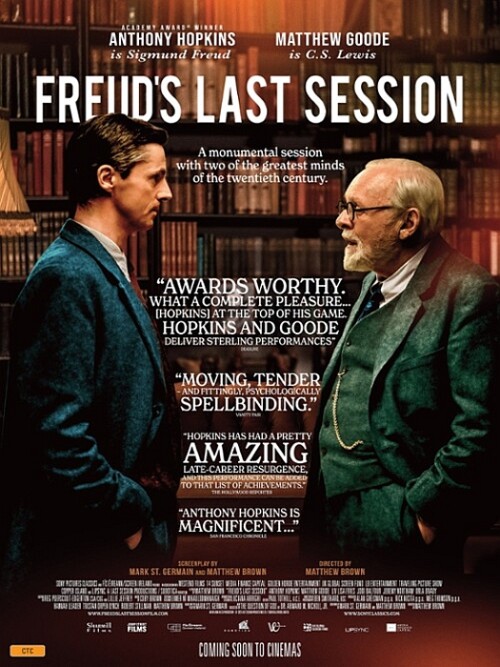 Ostatnia Sesja Frauda Freud's Last Session 2023