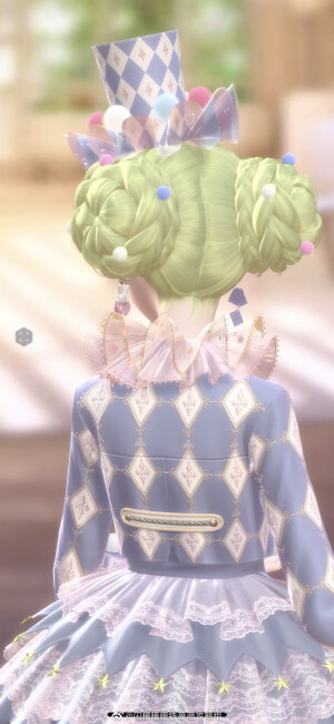Event Period: March 25 to April 1, 2021
Exchange Period: March 25 to April 2, 2021

Part 1: Obtain Suits
- Pull in the event pavilion to obtain Loen's pure SR suit 小丑的問候 "Clown's Greetings" and its designer's shadow!
- Share the event for stickers

Part 2: Event Stages
- Event stages drop currency that can be exchanged for rewards
- Complete missions to earn event pavilion tickets, stickers, backgrounds, poses, and more!

Part 3:  Recharges
- Cumulatively recharge for materials and 10 event pavilion tickets
- Special event pavilion packs will be available in the User's Shop