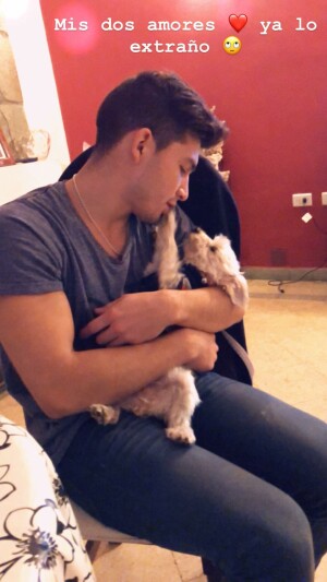 Mis dos amores  ya lo extrao 