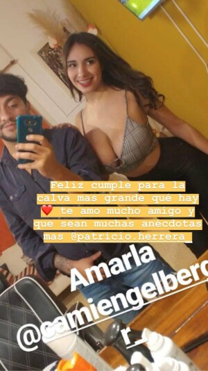 Feliz cumple para la calva mas grande qu hay  te amo mucho amigo y que sean muchas ancdotas mas @pat