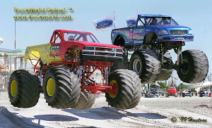 2 trucks 11a 600