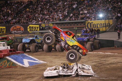 MONSTER JAM 11009 A 537