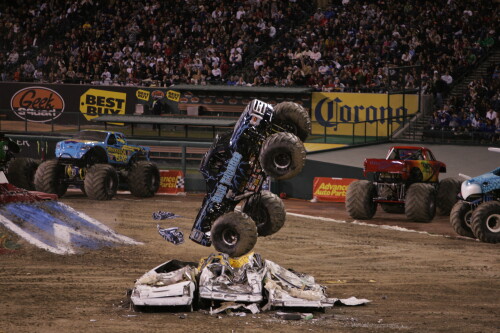 MONSTER JAM 11009 B 238