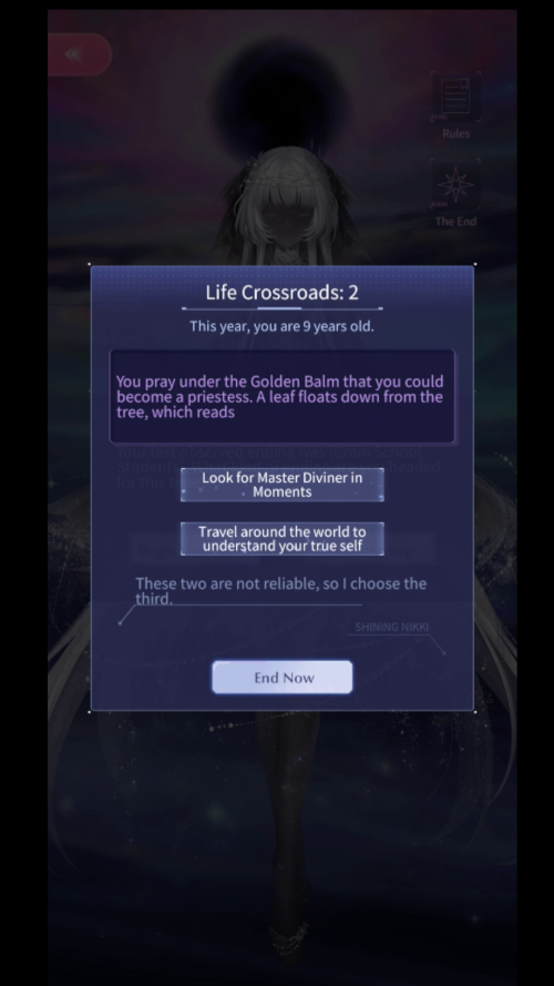 Azure Tribe Choice 02
