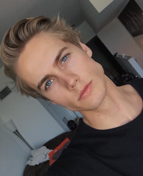 gorgeous man neels visser blue eyes Favim.com 4255340