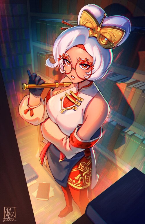  purah the legend of zelda and 1 more drawn by alina l sample 9373e4ba4ab356396be141408e2213fc