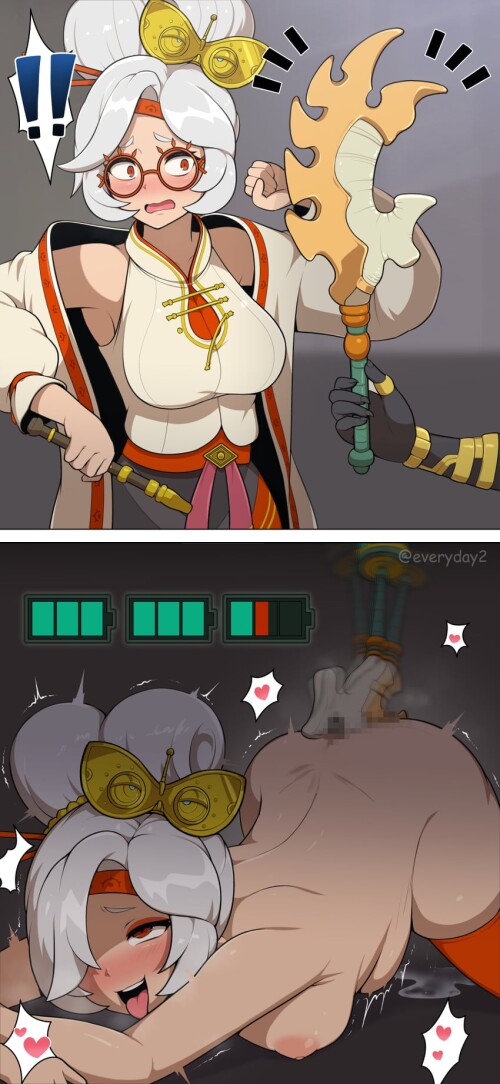  link and purah the legend of zelda and 1 more drawn by everyday2 sample 3617c884a0859424c942ffff514