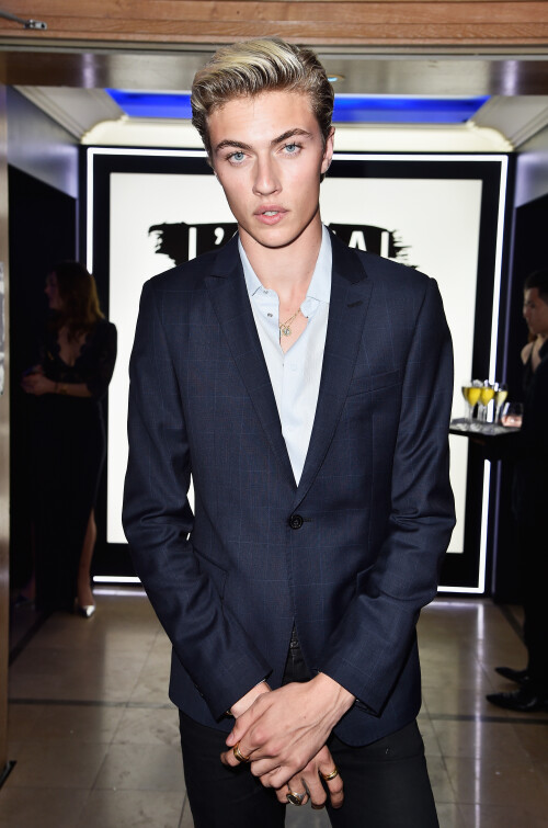 attends the L'Oreal Paris Blue Obsession Party at the annual 69th Cannes Film Festival at Hotel Martinez on May 18, 2016 in Cannes, France.