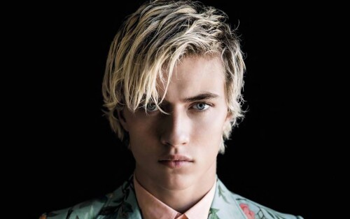 lucky blue smith editorial daman magazine spring summer 2016 01