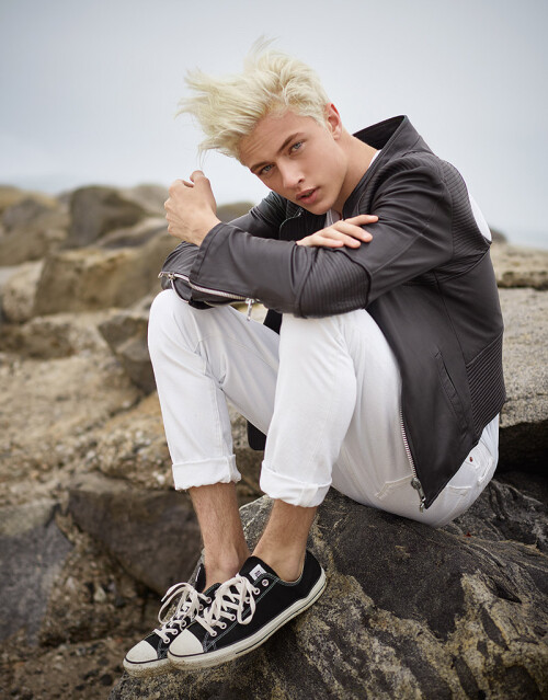 Lucky Blue Smith by Dani Brubaker fy3