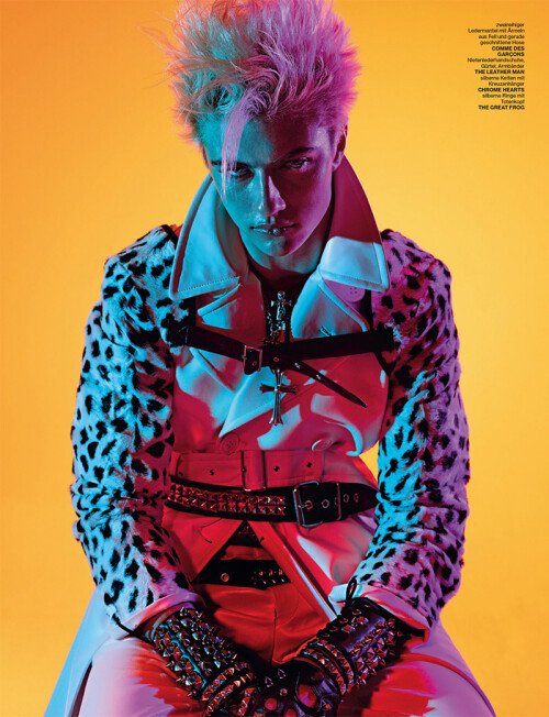 Lucky Blue Smith by Alexei Hay vt9