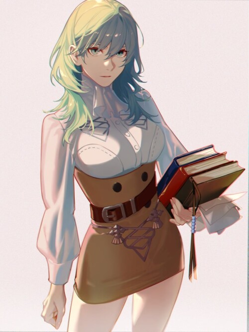  byleth and byleth fire emblem and 1 more drawn by sb sbixinsky sample 50c4e4369335bc47af81a1b0cdd15