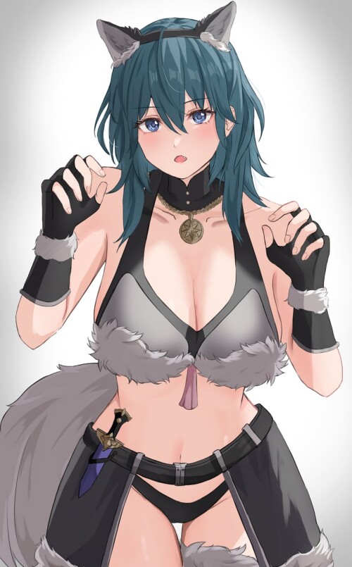  byleth and byleth fire emblem and 1 more drawn by peli cantaro sample 80d6c838a90a7e2491e56b179ed71