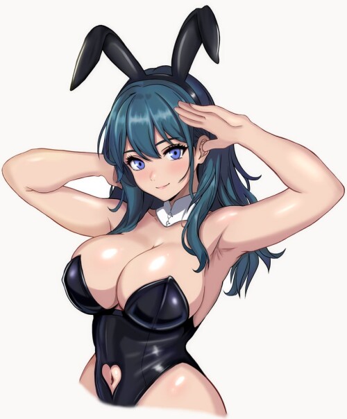  byleth and byleth fire emblem and 1 more drawn by mali sa sample 09f60953c0d6a432cafcb19e0183feb5