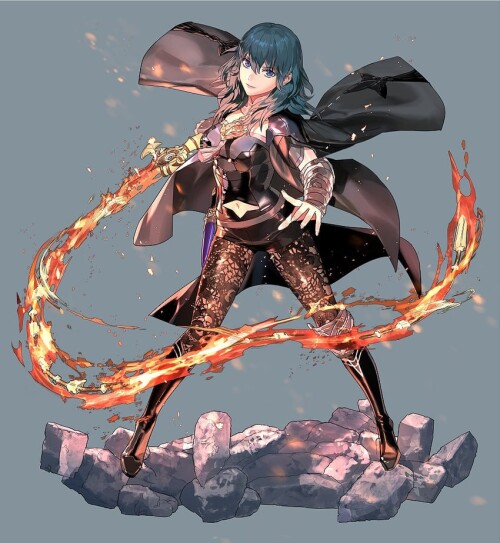  byleth and byleth fire emblem and 1 more drawn by kurahana chinatsu sample 42bd86688042544745b52065