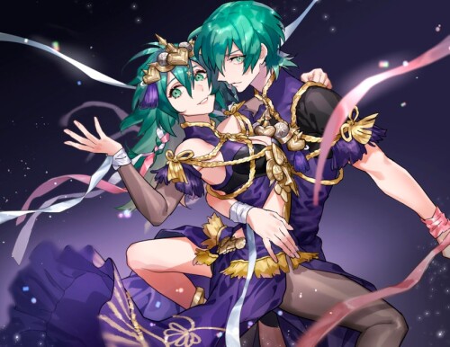  byleth byleth byleth and sothis fire emblem and 1 more drawn by nakapipo sample b3aae0168fb469f66a7