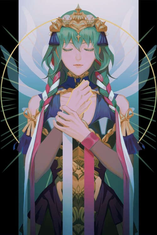 byleth byleth and sothis fire emblem and 2 more drawn by shenye yuu sample 0339b059144b7bd599a8dfe6