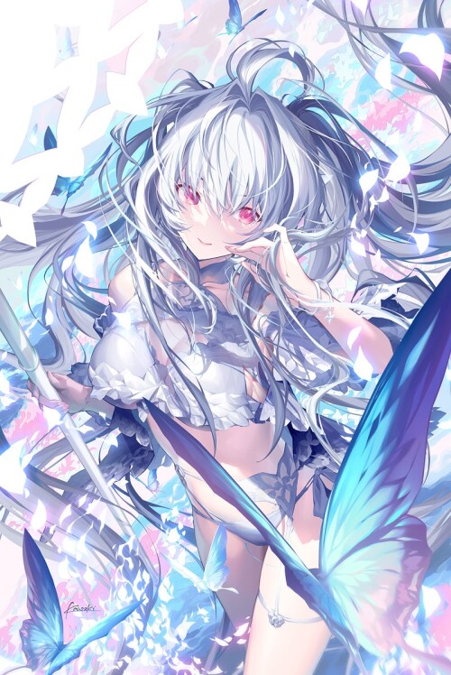  merlin lady avalon and lady avalon fate and 1 more drawn by kousaki rui 429ff713e7216660bfc3b7bfb8a