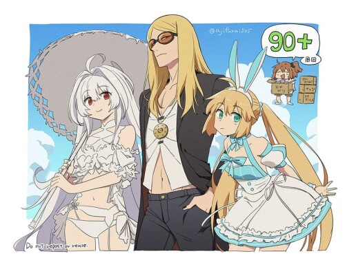  artoria pendragon fujimaru ritsuka artoria caster merlin tezcatlipoca and 4 more fate and 1 more dr