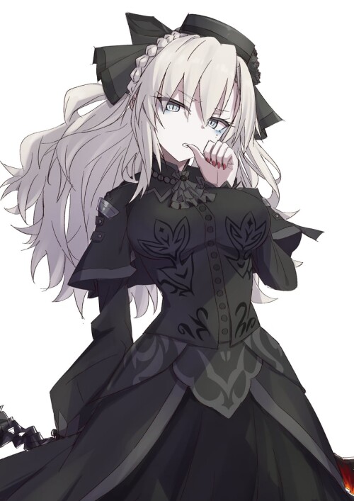  kriemhild and kriemhild fate and 1 more drawn by elfenlied22 sample d58a5323422a294a2e91ee1f97702b9