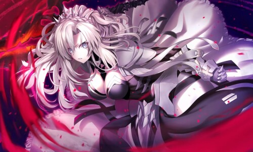  kriemhild and kriemhild fate and 1 more drawn by neko daruma sample 0735dfcafd300a67b34c0f71985b257