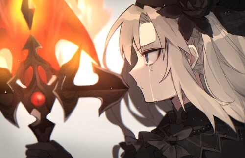  kriemhild and kriemhild fate and 1 more drawn by usamimikurage sample 5430a1cf2531d8806e02e77b11453