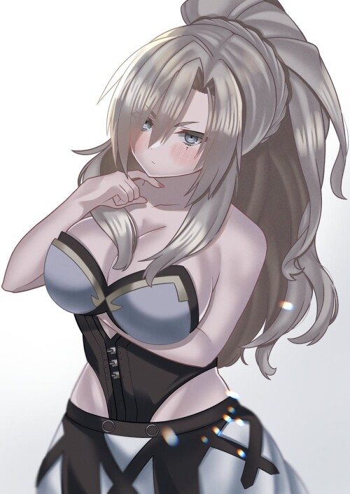  kriemhild and kriemhild fate and 1 more drawn by akio akio1124 sample e71e87b20a1794b0678125fc40840