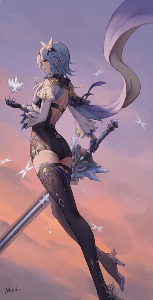  eula genshin impact drawn by mool yueguang sample 30cead5ef5a8d86aa289720e22dbb086