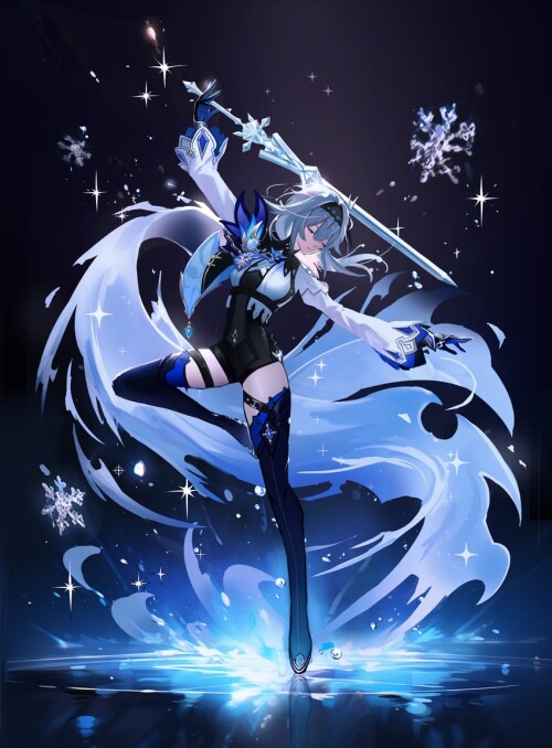  eula genshin impact drawn by mizuiro abokado sample 27cd5b533de9413da9d6ef7d95b59050