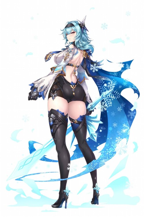  eula genshin impact drawn by aata1007 sample 3ad25919a83be033091261d6f93c9f52