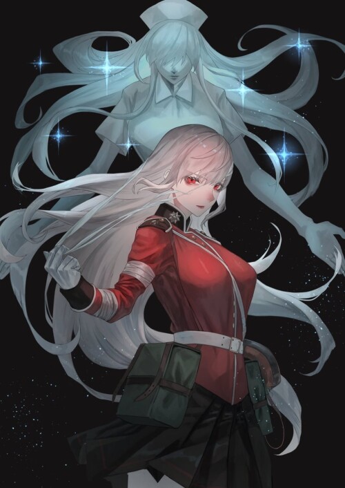  florence nightingale fate and 1 more drawn by makitoshi0316 sample ba5c994b2c6752644f9687469775420e