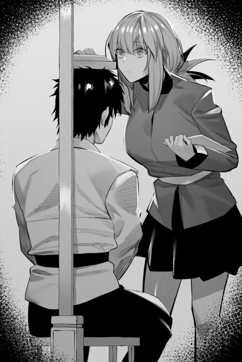  fujimaru ritsuka and florence nightingale fate and 1 more drawn by hxd sample 65496b45fbf2ab6a73ab1
