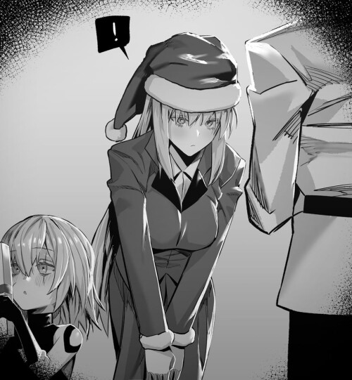  fujimaru ritsuka florence nightingale jack the ripper and florence nightingale fate and 2 more draw