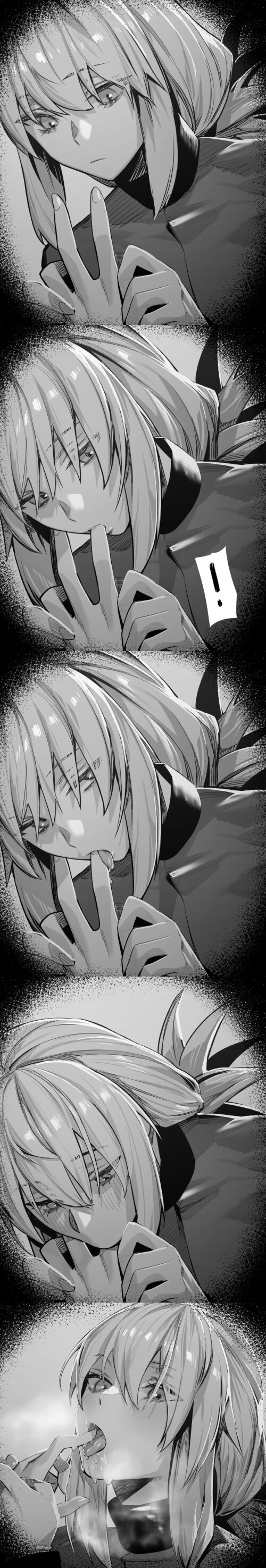  fujimaru ritsuka and florence nightingale fate and 1 more drawn by hxd sample c77194cf8fa58e3124ba7