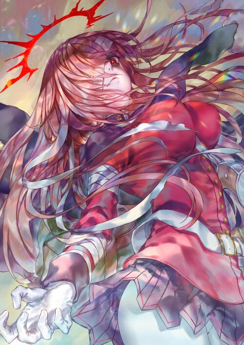  florence nightingale fate and 1 more drawn by emoillu sample 667e516dd4044ece301ee7dc233c8811