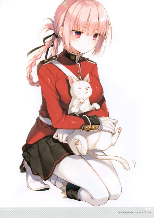  florence nightingale fate and 1 more drawn by toosaka asagi sample 1c3bb4dca715e12379066e7dd2be9a03