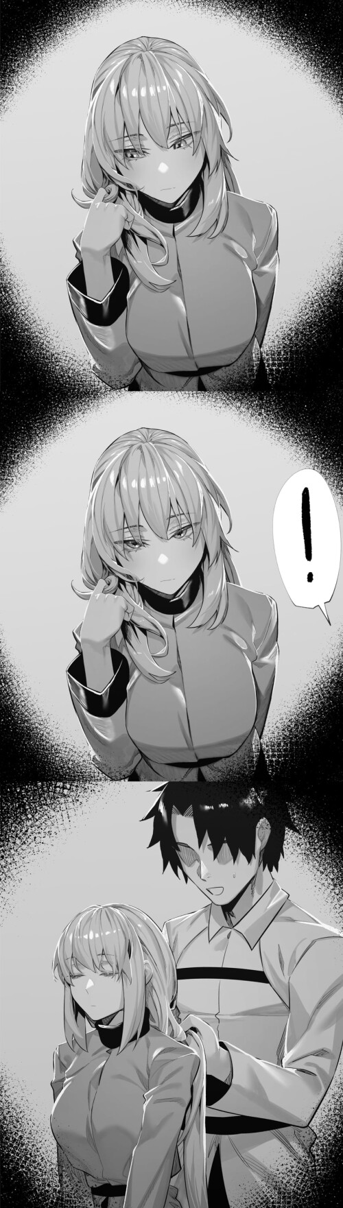  fujimaru ritsuka and florence nightingale fate and 1 more drawn by hxd sample 7b35db53704d7d7173481