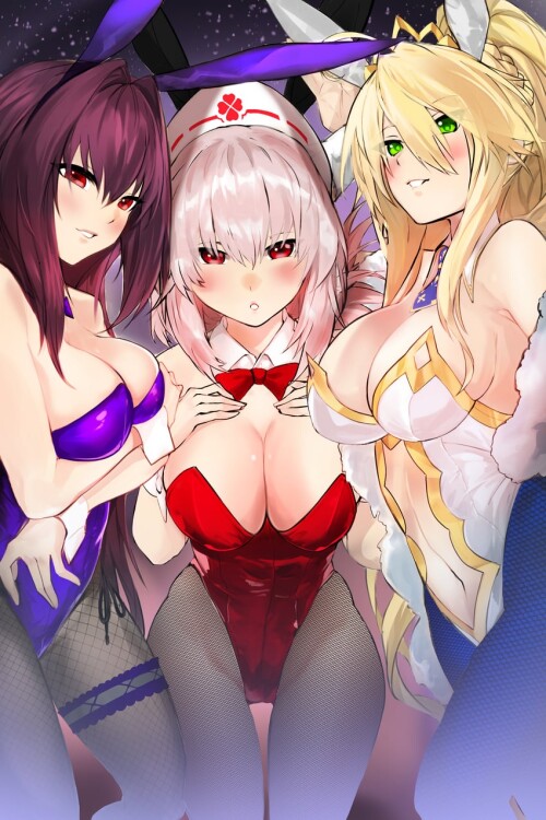  artoria pendragon scathach florence nightingale artoria pendragon and scathach fate and 1 more draw