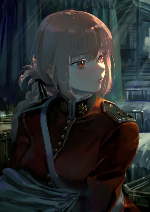 florence nightingale fate and 1 more drawn by taro k sample e5a7a9287758ed7daf4d98f4f4ae5ed4