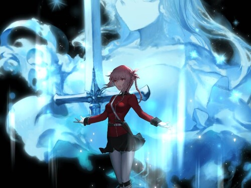  florence nightingale fate and 1 more drawn by tsuki tokage sample e4bab8a1ee3174671f13b071ccec34d6