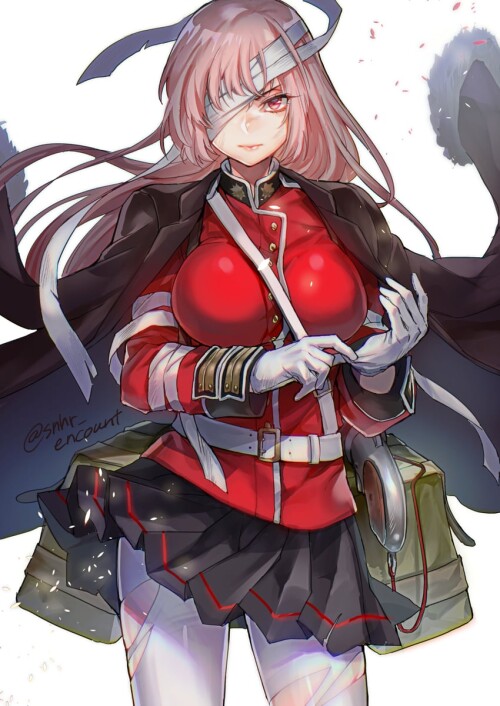  florence nightingale and florence nightingale fate and 1 more drawn by sunohara encount sample cd24