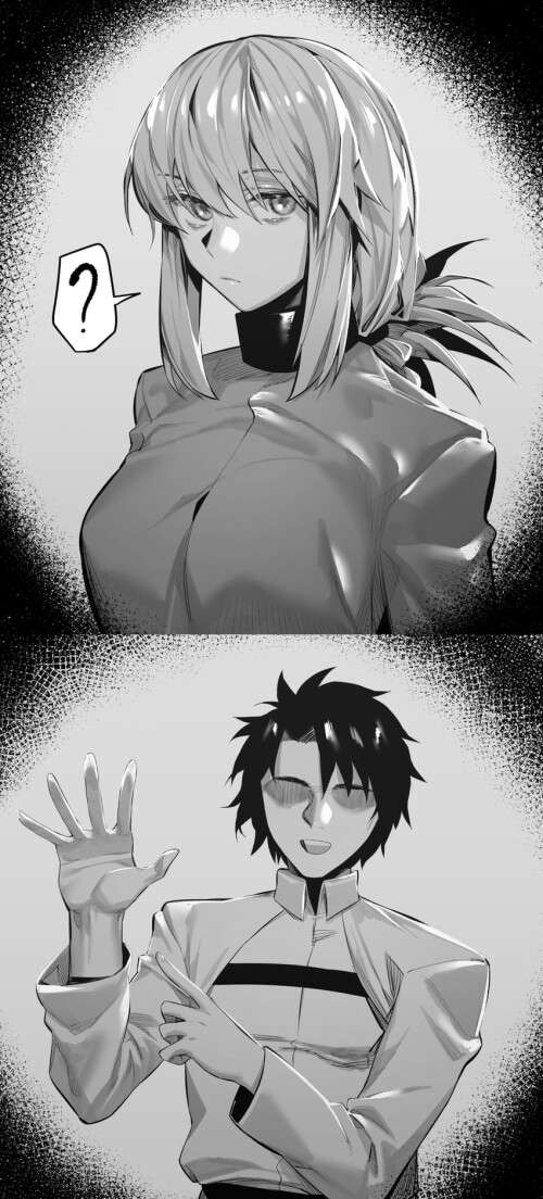  fujimaru ritsuka and florence nightingale fate and 1 more drawn by hxd sample 880fdbf81e80d9aacfd55