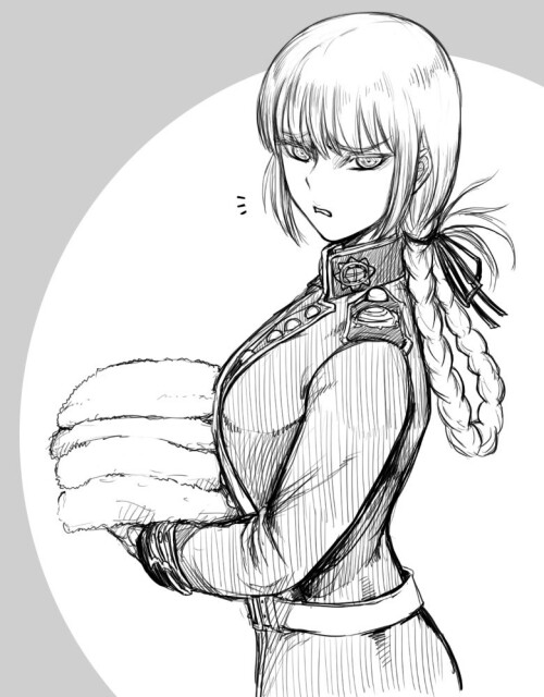  florence nightingale fate and 1 more drawn by takahashi keitarou 4bd993b3949298bd21de277adb647ca1