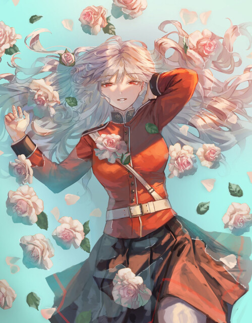 florence nightingale fate and 1 more drawn by makitoshi0316 sample cf32e1d8a6c3711da02647d3b3f722f5