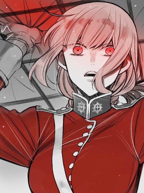  florence nightingale fate and 1 more drawn by mochizuki jun sample c209c941cdd3885b1b00593aa816e7ce
