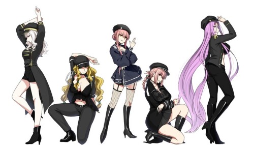  medusa medusa florence nightingale medb carmilla and 1 more fate and 2 more drawn by nyakelap sampl