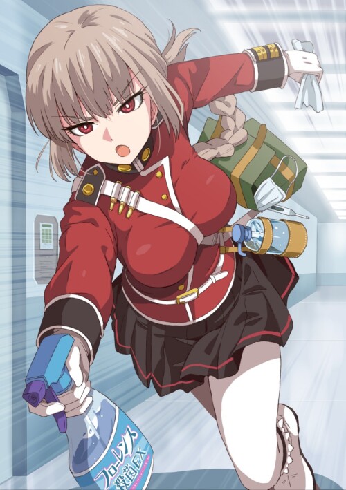  florence nightingale fate and 1 more drawn by shimouki izui sample 2f1e5e1ce5792d9b7bc9c81206af7ef0