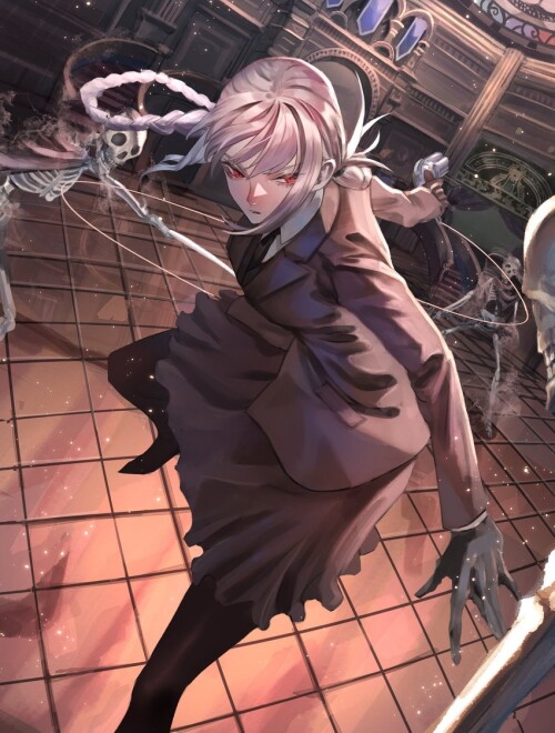  florence nightingale and florence nightingale fate and 1 more drawn by makitoshi0316 sample 0157840